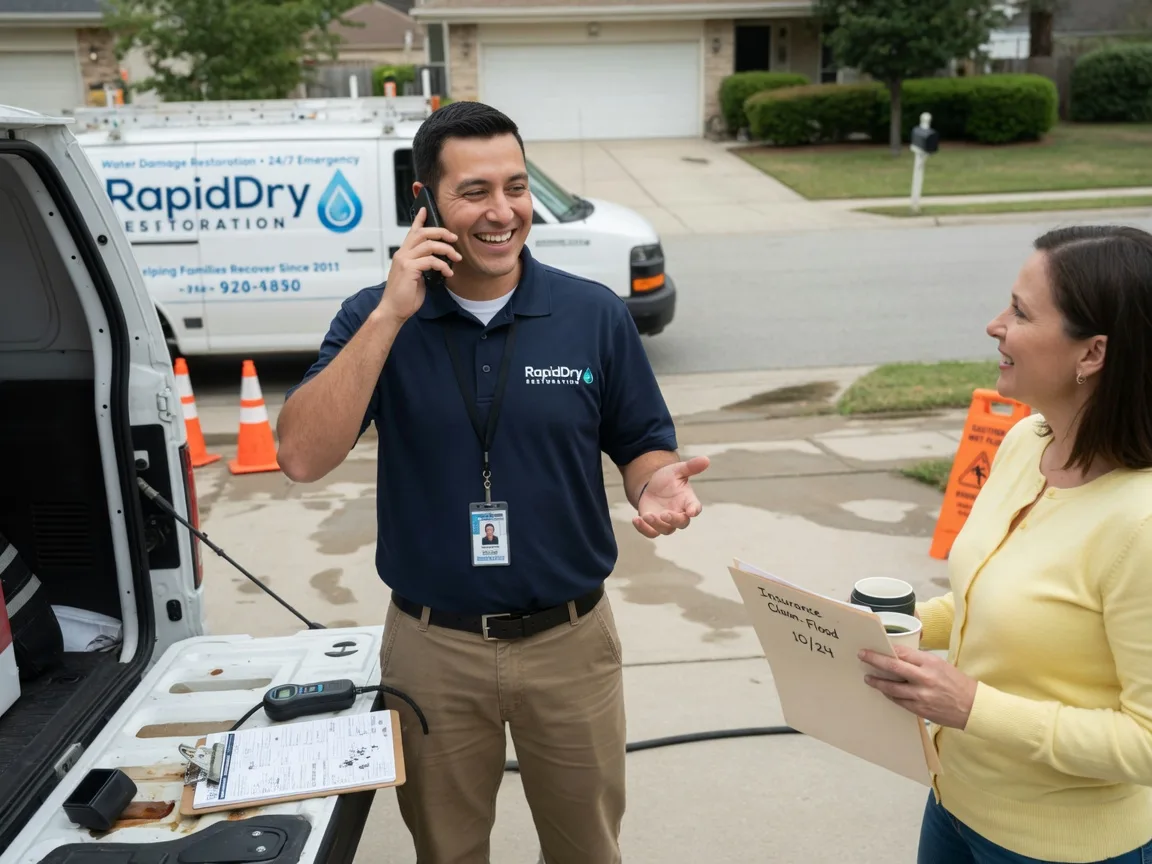 Water Damage Restoration Ronkonkoma, NY FAQs